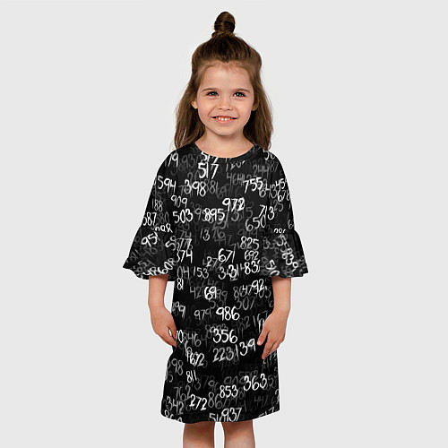 Детское платье Минус семь / 3D-принт – фото 3