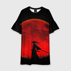 Детское платье Самурай 3D