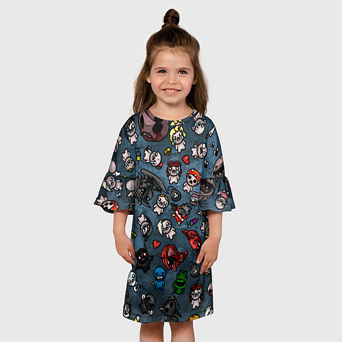 Детское платье Узор Исаака / 3D-принт – фото 3