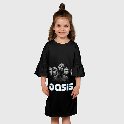 Детское платье OASIS / 3D-принт – фото 3