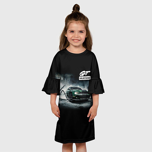Детское платье Ford mustang / 3D-принт – фото 3