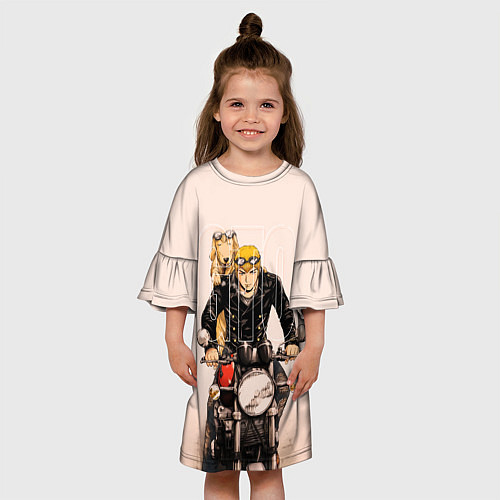 Детское платье Онидзука GTO / 3D-принт – фото 3