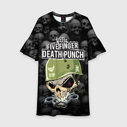 Детское платье Five Finger Death Punch 5FDP Z