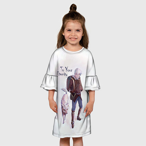 Детское платье Для тебя, БессмертныйФуши / 3D-принт – фото 3