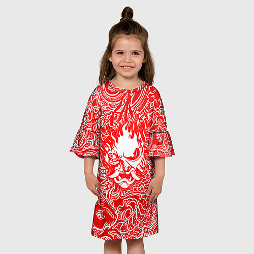 Детское платье Samurai / 3D-принт – фото 3