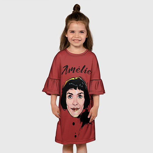 Детское платье Amelie art / 3D-принт – фото 3
