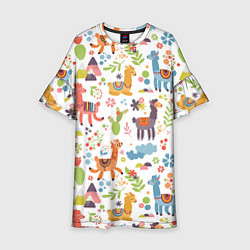 Детское платье Ламы