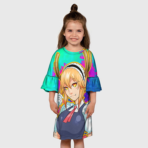 Детское платье Тору / 3D-принт – фото 3
