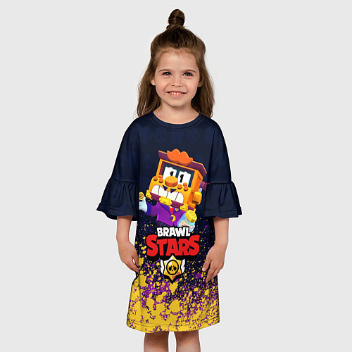 Детское платье Грифф Griff COIN / 3D-принт – фото 3
