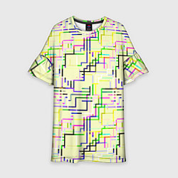 Детское платье Geometric Color