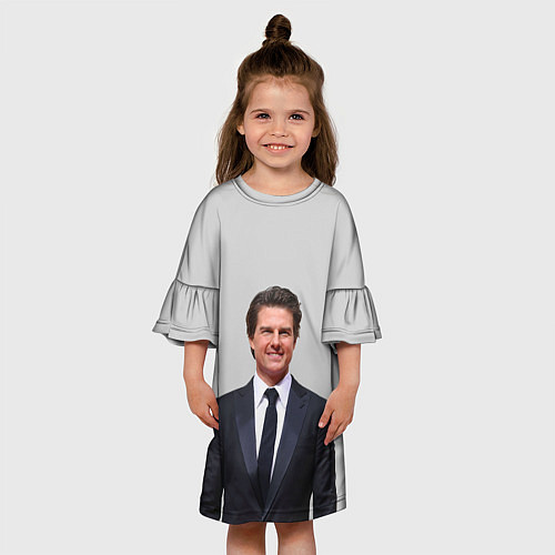 Детское платье Tom Kryz / 3D-принт – фото 3