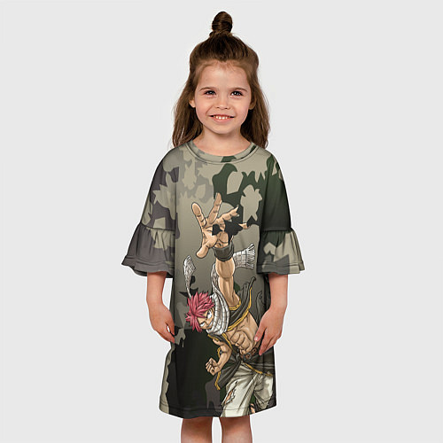 Детское платье Хвост феи / 3D-принт – фото 3