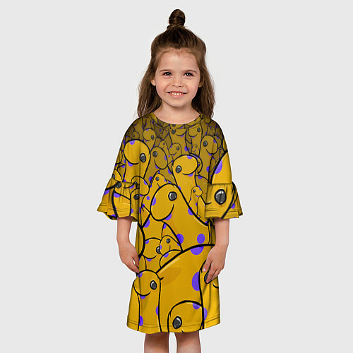 Детское платье Nessy / 3D-принт – фото 3