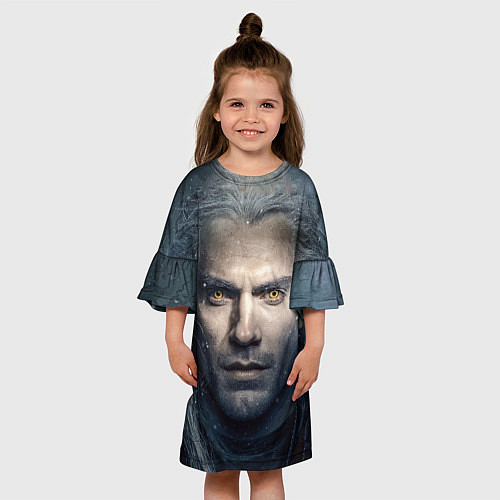 Детское платье THE WITCHER ГЕРАЛЬТ ИЗ РИВИИ / 3D-принт – фото 3