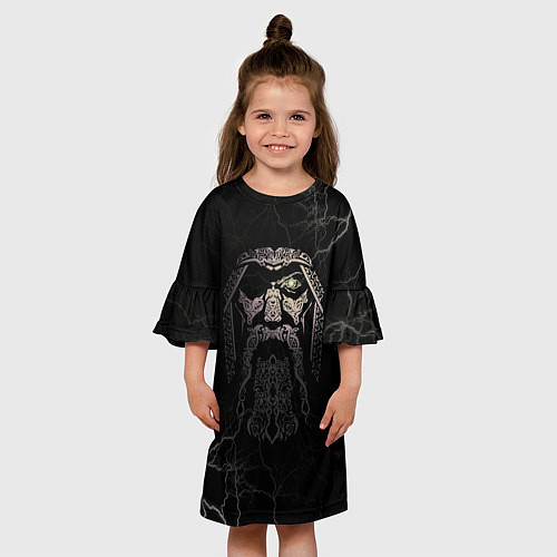 Детское платье Odin / 3D-принт – фото 3