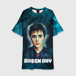 Платье клеш для девочки Billie GreenDay ГринДай Z, цвет: 3D-принт