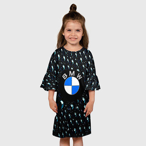 Детское платье BMW Collection Storm / 3D-принт – фото 3