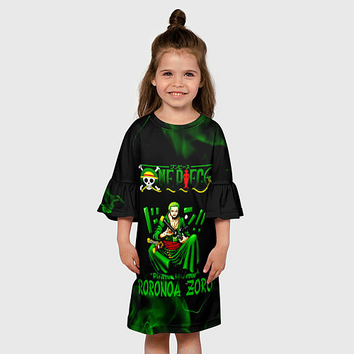 Детское платье Ророноа Зоро Ван-Пис / 3D-принт – фото 3