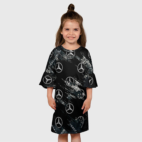 Детское платье MERCEDES / 3D-принт – фото 3