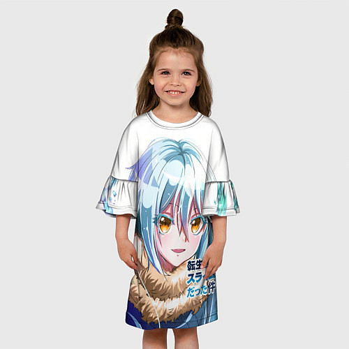 Детское платье Римуру, О моём перерождении / 3D-принт – фото 3