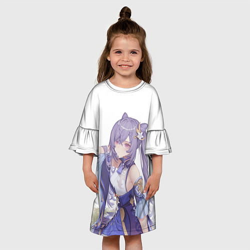 Детское платье КЭ ЦИН GENSHIN IMPACT / 3D-принт – фото 3