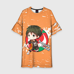Детское платье Yamaguchi Tadashi Haikyu Волейбол Z