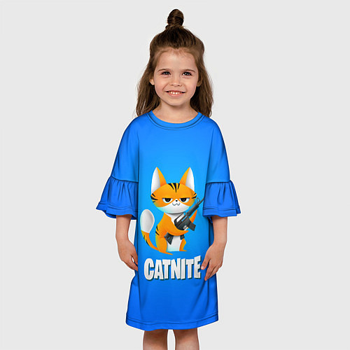 Детское платье Catnite / 3D-принт – фото 3