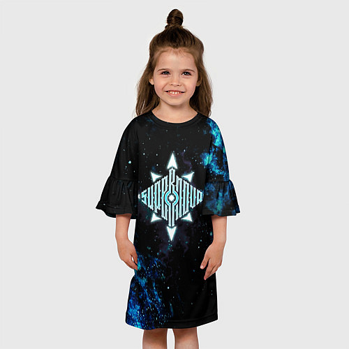 Детское платье Supernova / 3D-принт – фото 3
