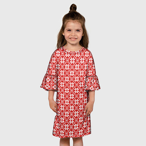 Детское платье Алатырь / 3D-принт – фото 3