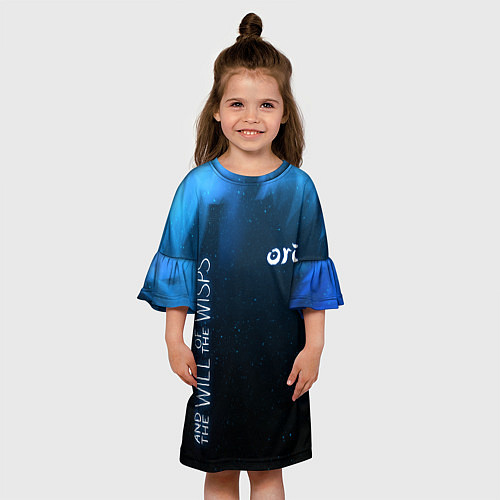 Детское платье Ori Logo Ori and the Will of the Wisps Z / 3D-принт – фото 3