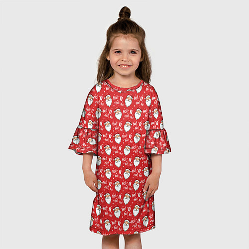 Детское платье Ho-Ho / 3D-принт – фото 3