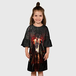 Платье клеш для девочки Dante Definitive B, цвет: 3D-принт — фото 2