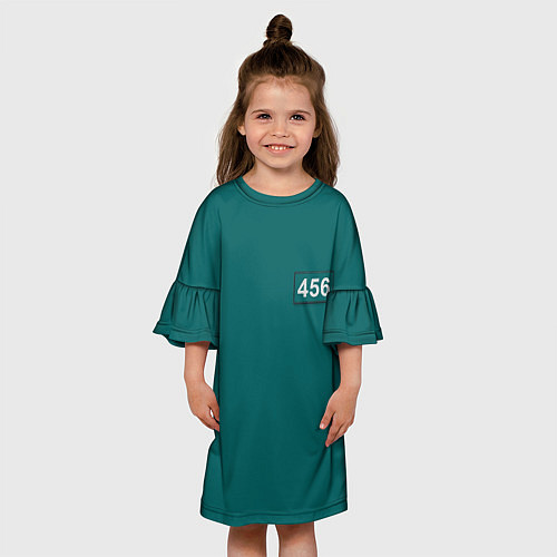Детское платье Игрок 456 / 3D-принт – фото 3