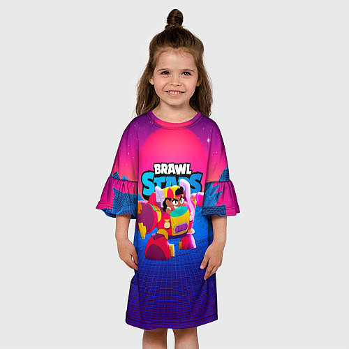 Детское платье Мег BrawlStars трансформер / 3D-принт – фото 3