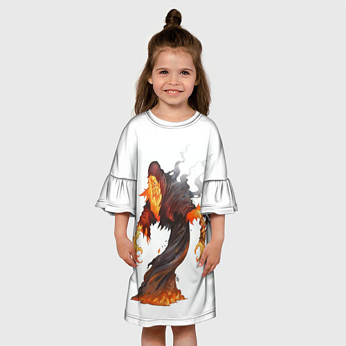 Детское платье Кронос / 3D-принт – фото 3