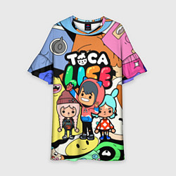 Детское платье Toca Life: Heroes