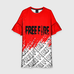 Детское платье Фри фаер День Booyah,