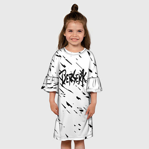 Детское платье Берсерк Berserk / 3D-принт – фото 3