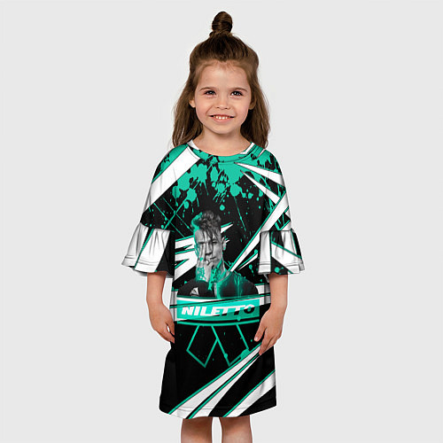 Детское платье Niletto: Данила Прытков / 3D-принт – фото 3
