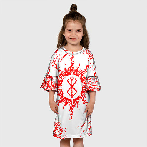 Детское платье BERSERK, / 3D-принт – фото 3