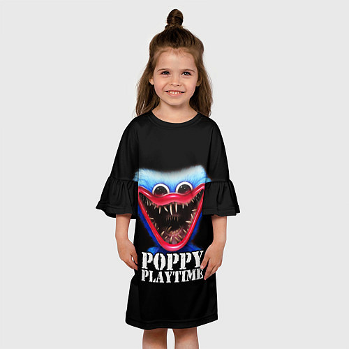 Детское платье Poppy Playtime / 3D-принт – фото 3