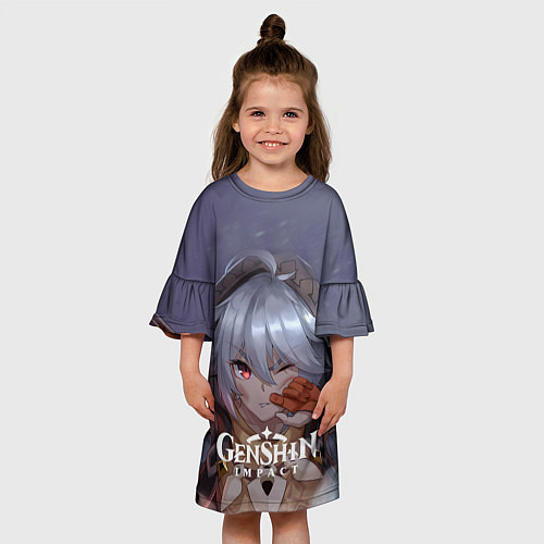 Детское платье Genshin Impact: Razor Genshin / 3D-принт – фото 3