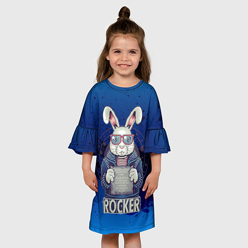 Детское платье Rocker! / 3D-принт – фото 3