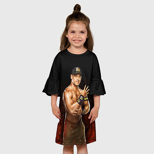Детское платье Cena Jr / 3D-принт – фото 3