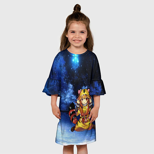 Детское платье Год Тигра 2022 / 3D-принт – фото 3