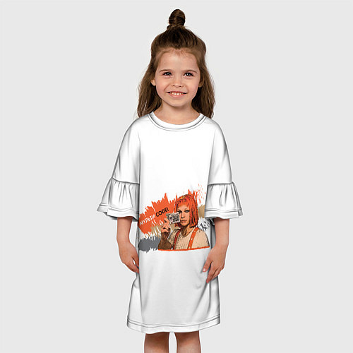 Детское платье Lockdown - Лилу Даллас / 3D-принт – фото 3
