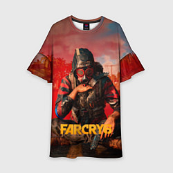 Платье клеш для девочки Far Cry 6 - Повстанец, цвет: 3D-принт