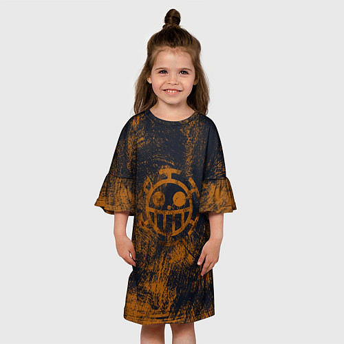 Детское платье Пираты сердца из Ван Пис / 3D-принт – фото 3