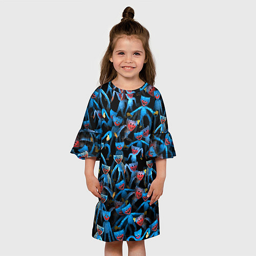Детское платье Толпа Хагги Вагги / 3D-принт – фото 3
