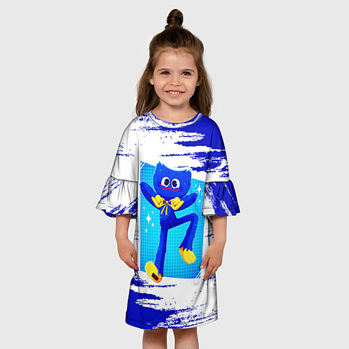 Детское платье POPPY PLAYTIME / 3D-принт – фото 3